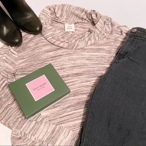 Knox Rose Cowl Neck Knit Top